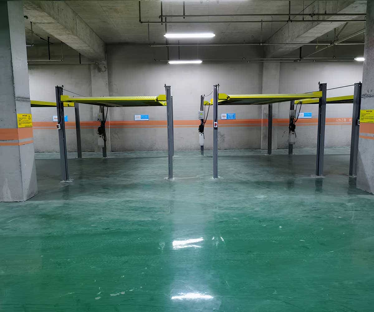 多层机械停车库二手翻新方案