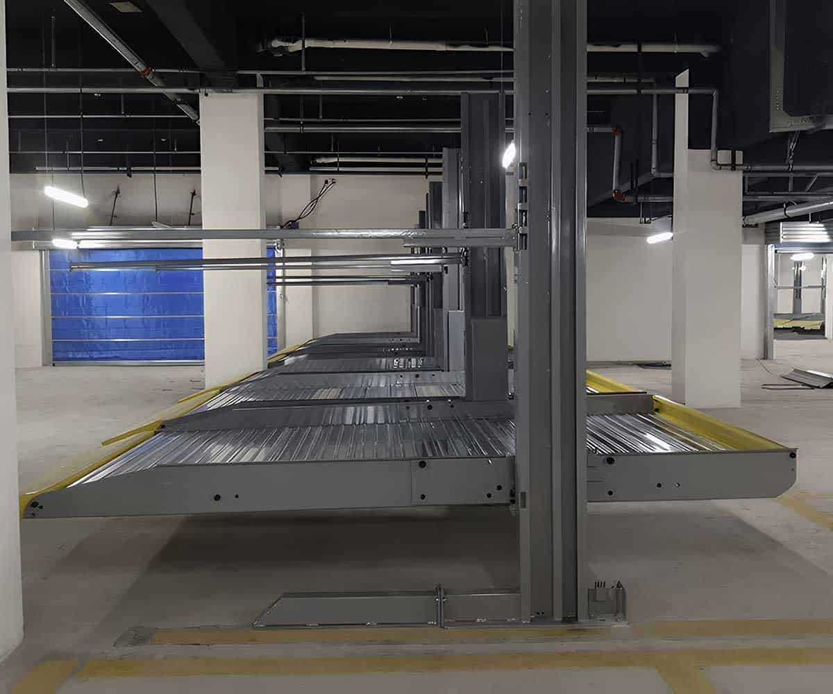 三层机械立体停车设备使用说明书